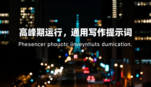 独立开发者如何高效应对写作提示词的常见问题